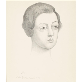 Diego Rivera, PORTRAIT OF A WOMAN