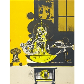 Graham Sutherland, LA TOUR DES OSIEAUX