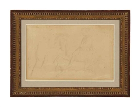 Edgar Degas, Studies of figures on horses