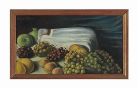 Emile Bernard, Nature morte aux raisins