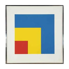Ellsworth Kelly, Red Yellow Blue (A. 288)