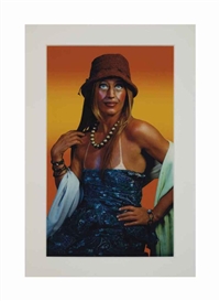 Cindy Sherman, Untitled (Self Portrait with Sun Tan), 2003