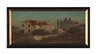 Louis Comfort Tiffany, Untitled (House among trees)