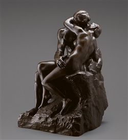 Auguste Rodin, Le baiser