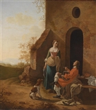 Conversation in a tavern