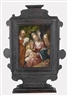 Hans von Aachen, A family altar with the Holy Family and Saint Anne