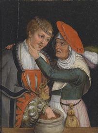 Lucas Cranach the Elder, An unmatched couple