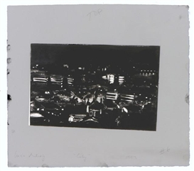 Lisa Milroy, 3 Works: City; Rock #19 and Rock #18