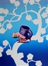 Ken Price, 2 Works: Japanese Tea Frog Cup & Cup Gets the Worm