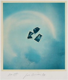 Joe Goode, 8 Works: Creased or torn photographs, 1-7 & One similar work