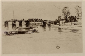 James McNeill Whistler, Fulham