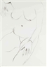 Anthony Caro, Seated Nude