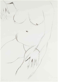 Anthony Caro, Seated Nude