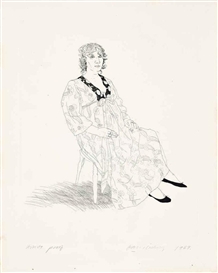 David Hockney, Celia