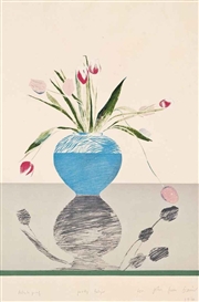 David Hockney, Pretty Tulips