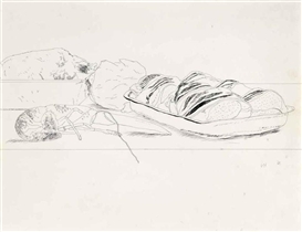 David Hockney, Lobster Still Life
