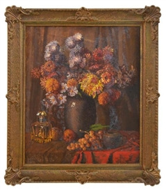 Gustav Kluge, Still Life - Mixed Bunch