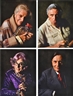 Lewis Morley, Set of Portraits of Barry Humphries and Friends
