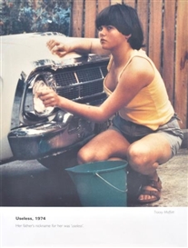 Tracey Moffatt, Useless 1974 (from the series Scarred for Life)