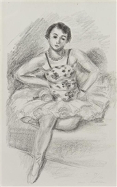 Henri Matisse, Danseuse Assise