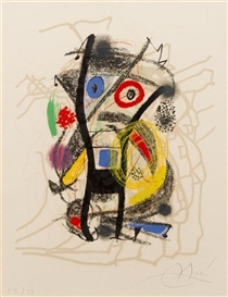 Joan Miró, Hommage a Helion