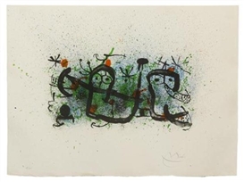 Joan Miró, Ma de Proverbis