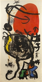 Joan Miró, L'Halterophile