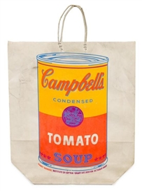 Andy Warhol, Campbell's soup can shopping bag