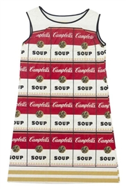 Andy Warhol, The Souper Dress