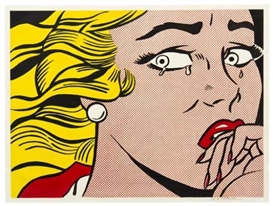 Roy Lichtenstein, Crying Girl