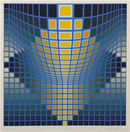 Victor Vasarely, Untitled