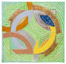 Frank Stella, Polar Co-ordinates IV
