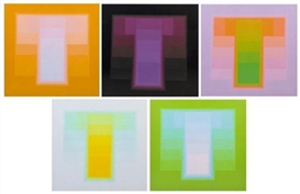 Karl Gerstner, Color Sounds or Hommage to the Square