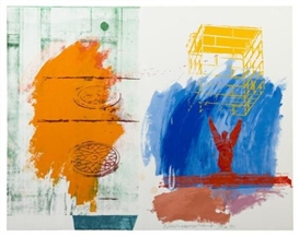 Robert Rauschenberg, Untitled