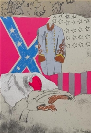 Larry Rivers, Confederate Soldier