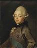 Jean-Louis Voille, Portrait of Grand Duke Paul Petrovich of Russia, the future Emperor Paul I (1754-1801), half-length, with the sash and star of the Order of Saint Andrew the First-Called, and the star of the Order of St. Anna insignia of the Order of St. Andrew and the Order of St. Anna