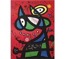 Joan Miró, untilted