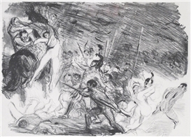 Max Slevogt, Penthesilea