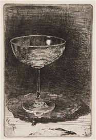 James McNeill Whistler, The Wine Glass