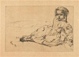 James McNeill Whistler, Bibi Valentin