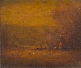 Albert Pinkham Ryder, Autumn Gold