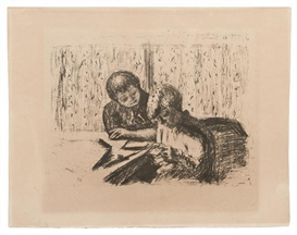 Pierre Bonnard, Le Lettre