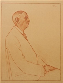 Carl Robert Holty, Profile of a Man