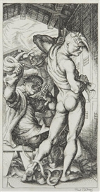 Paul Cadmus, Horseplay