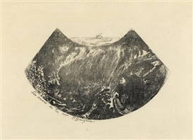 Paul Gauguin, Les Drames de la Mer-Une descente dans le maelstrom (M. 3)