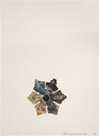 Robert Rauschenberg, 400' and Rising, from L.A. Flakes (G. 1046)