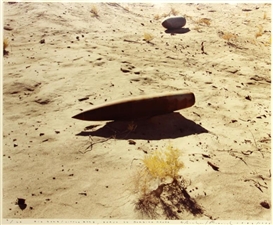 Richard Misrach, Big Bomb, Little Bomb, Bravo 20 Bombing Range, 1986