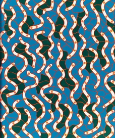 Yayoi Kusama, Waves on the Hudson River