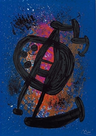 Joan Miró, The Splits