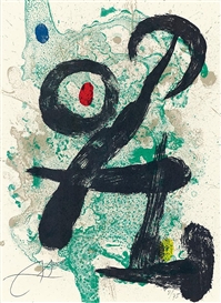 Joan Miró, The Splits
